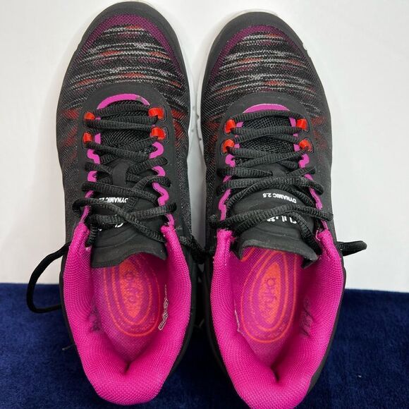 Womens Ryka Dynamic 2.5 Black Magenta Size 6.5 - Picture 8 of 9